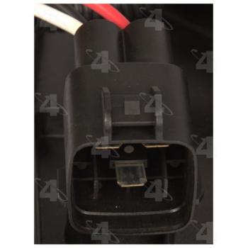 2007 Hyundai Tucson Engine Cooling Fan Assembly Four Seasons 75637 image 3 of 4