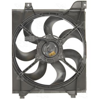 2006 Kia Rio5 Engine Cooling Fan Assembly Four Seasons 75640 image 1 of 2