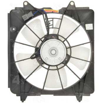 2011 Honda Civic Engine Cooling Fan Assembly Four Seasons 75641 image 1 of 2