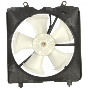 2011 Honda Civic Engine Cooling Fan Assembly Four Seasons 75642 image 2 of 2