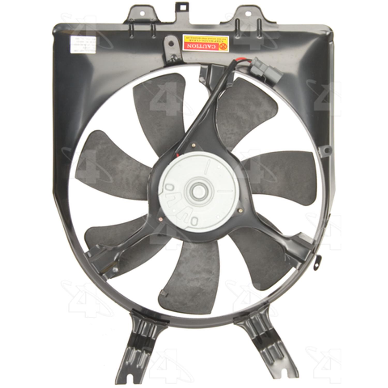 Four Seasons 75644 - A/C Condenser Fan Assembly Four Seasons 75644 A/C Condenser Fan Assembly product image 1 of 2