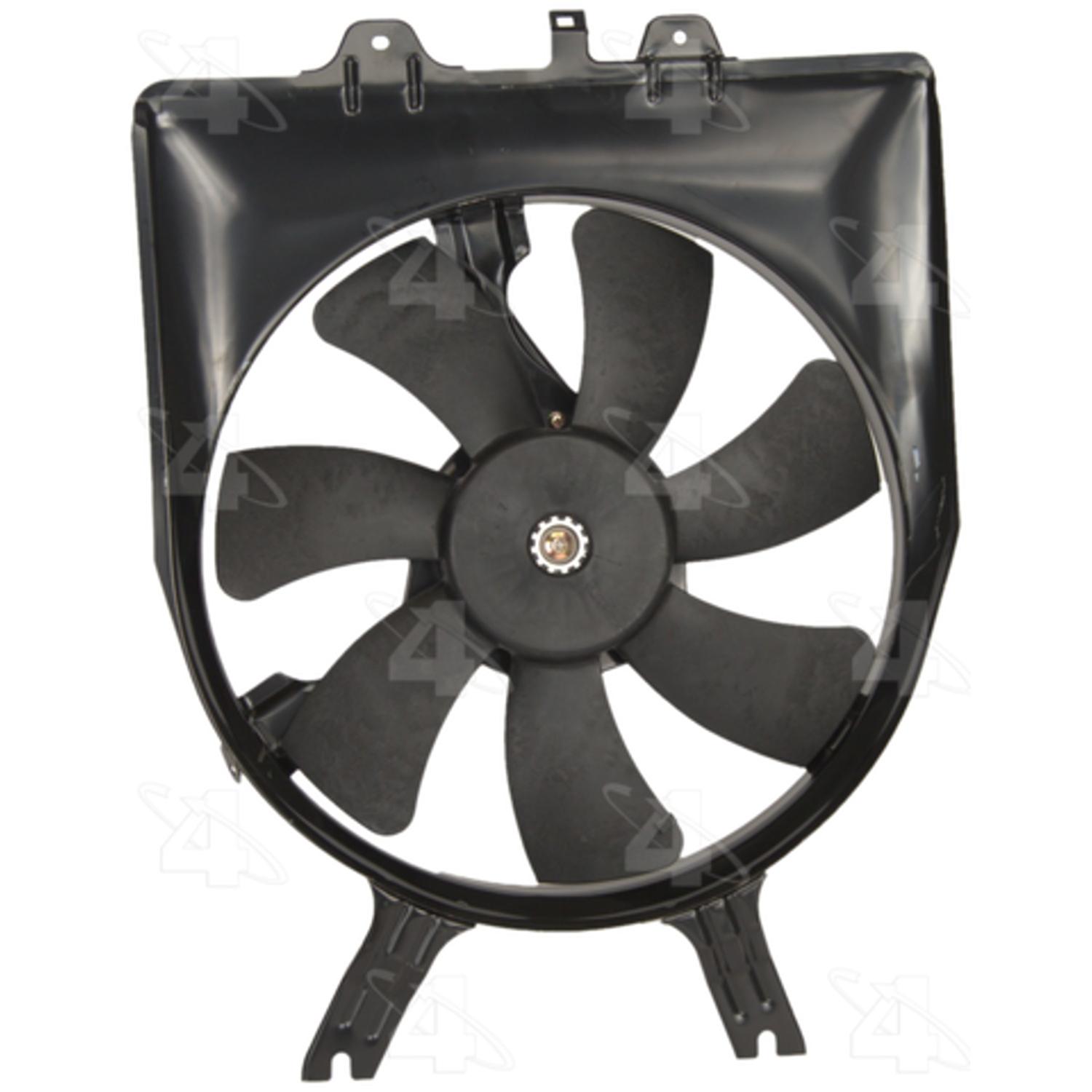 Four Seasons 75644 - A/C Condenser Fan Assembly Four Seasons 75644 A/C Condenser Fan Assembly product image 2 of 2