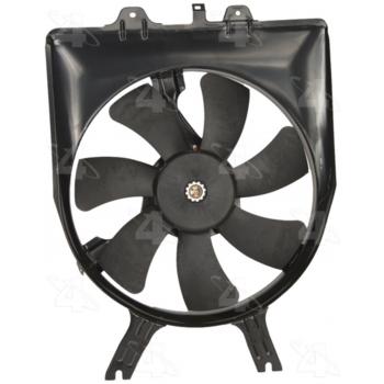 2007 Honda Odyssey A/C Condenser Fan Assembly Four Seasons 75644 image 2 of 2