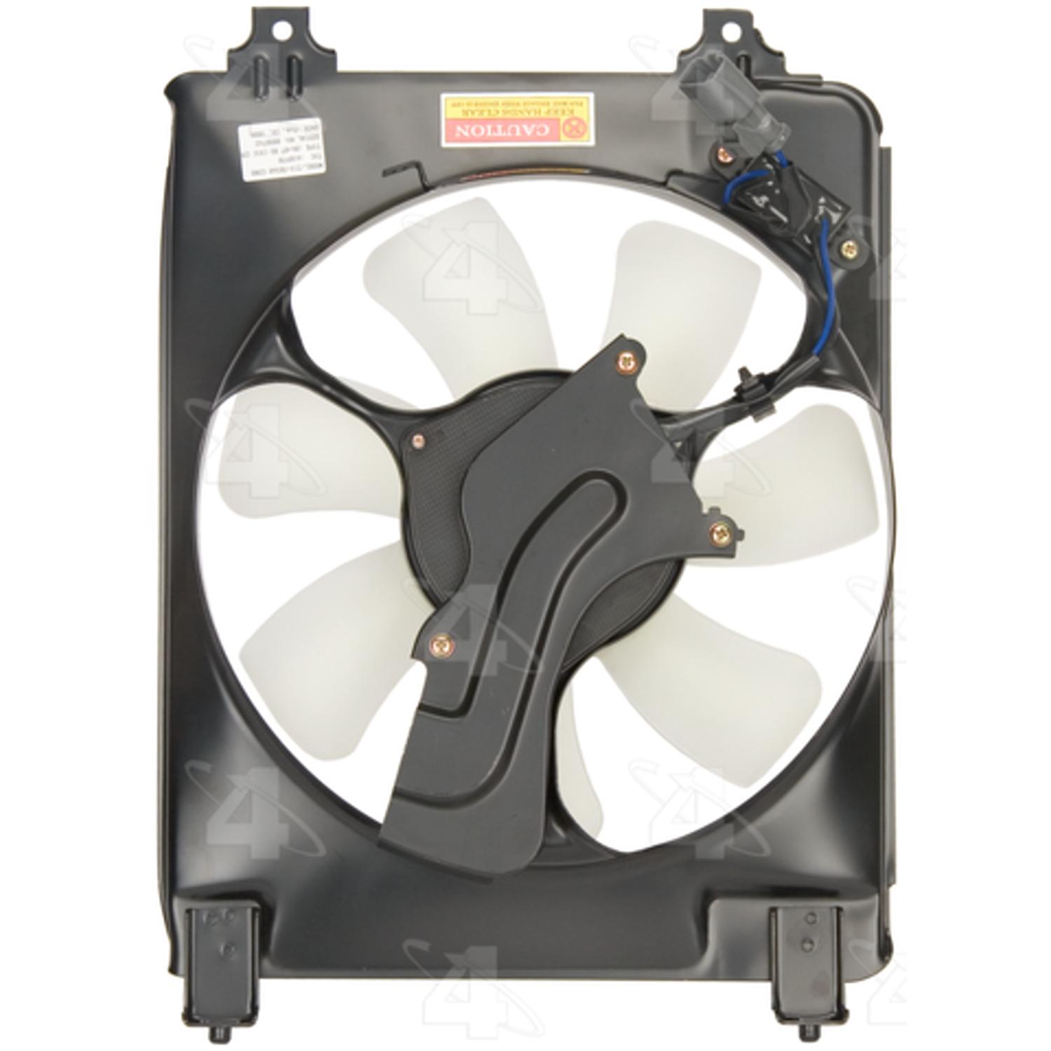 Four Seasons 75645 - A/C Condenser Fan Assembly Four Seasons 75645 A/C Condenser Fan Assembly product image 1 of 2