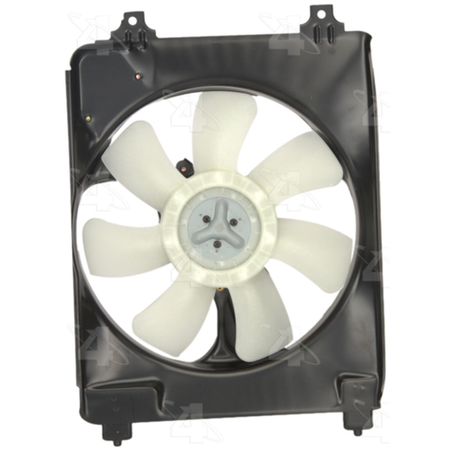 Four Seasons 75645 - A/C Condenser Fan Assembly Four Seasons 75645 A/C Condenser Fan Assembly product image 2 of 2