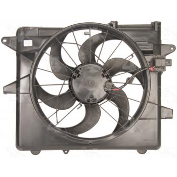2014 Ford Mustang Engine Cooling Fan Assembly Four Seasons 75646 image 1 of 2