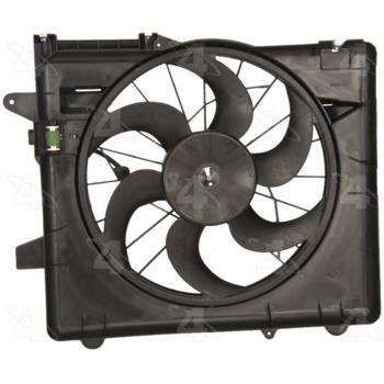 2014 Ford Mustang Engine Cooling Fan Assembly Four Seasons 75646 image 2 of 2