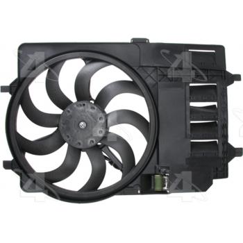 2005 Mini Cooper Engine Cooling Fan Assembly Four Seasons 75647 image 1 of 3