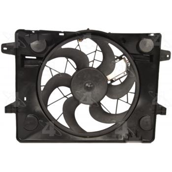 2004 Mercury Marauder Engine Cooling Fan Assembly Four Seasons 75651 image 2 of 2