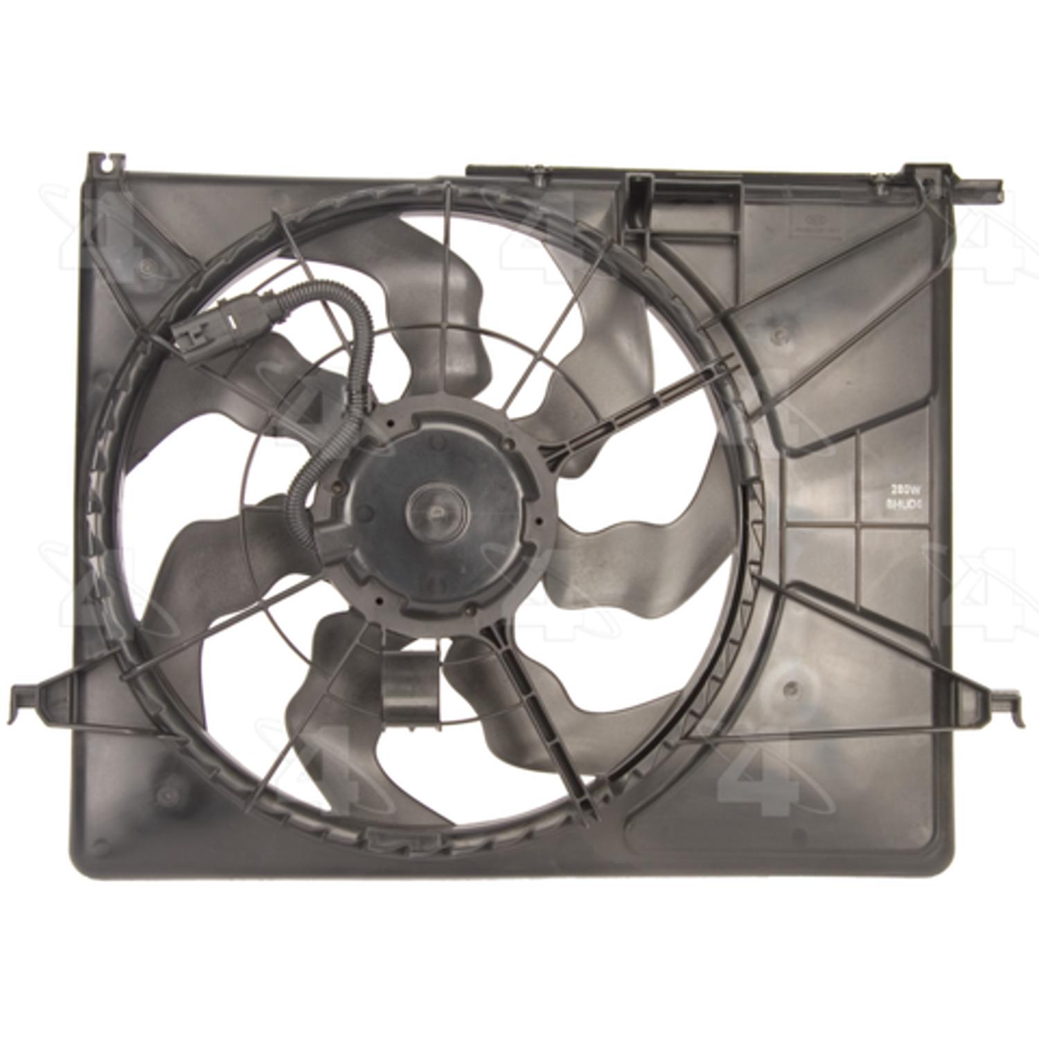 Four Seasons 75655 - Engine Cooling Fan Assembly Four Seasons 75655 Engine Cooling Fan Assembly product image 1 of 2