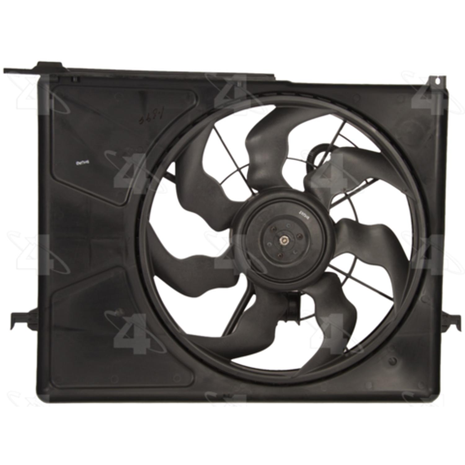 Four Seasons 75655 - Engine Cooling Fan Assembly Four Seasons 75655 Engine Cooling Fan Assembly product image 2 of 2