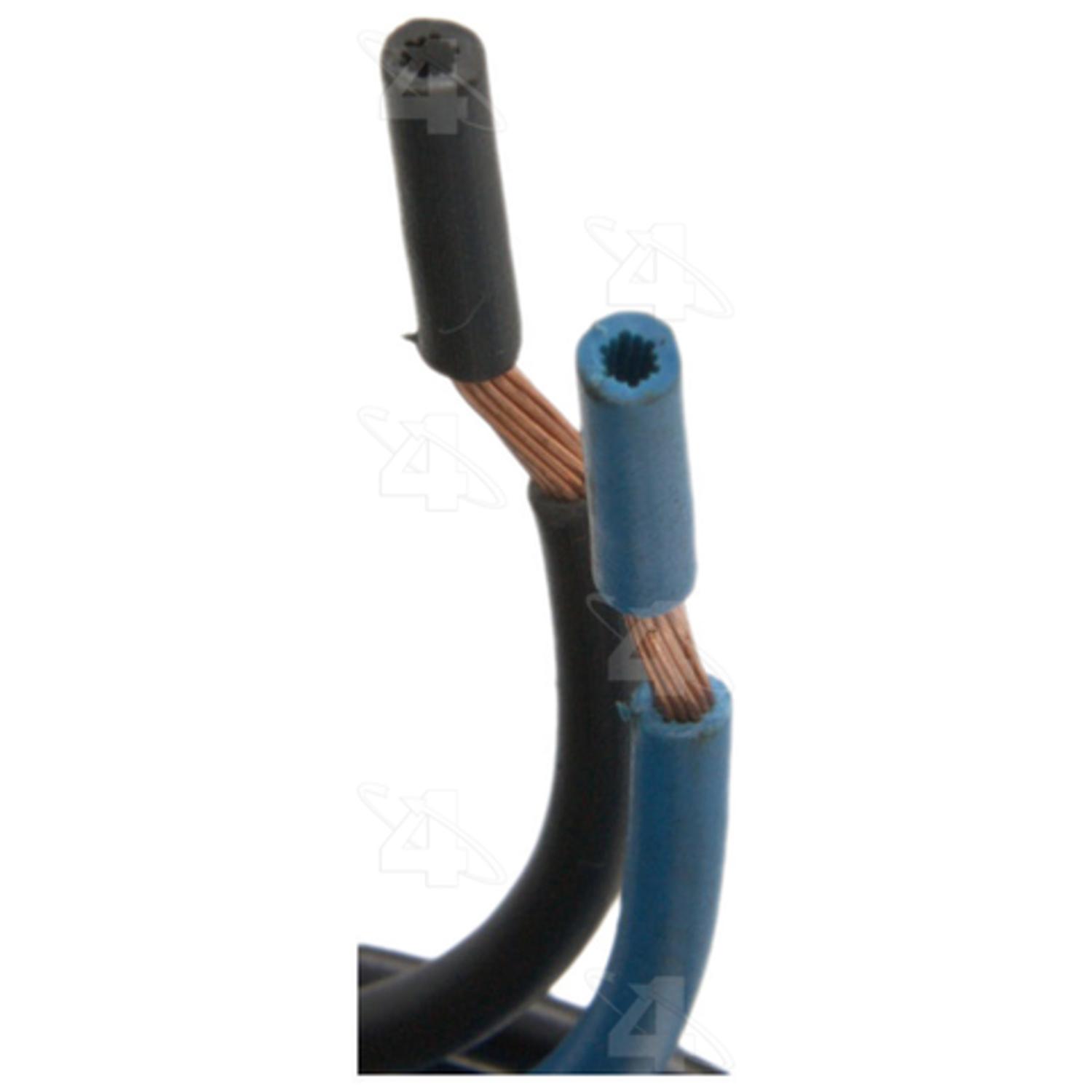 Four Seasons 75702 - Engine Cooling Fan Motor Four Seasons 75702 A/C Condenser Fan Motor product image 3 of 6