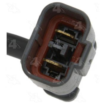 1999 Acura Integra A/C Condenser Fan Motor Four Seasons 75725 image 3 of 4