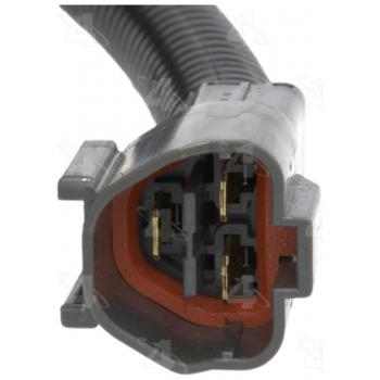 1992 Nissan Maxima A/C Condenser Fan Motor Right Four Seasons 75728 image 3 of 4