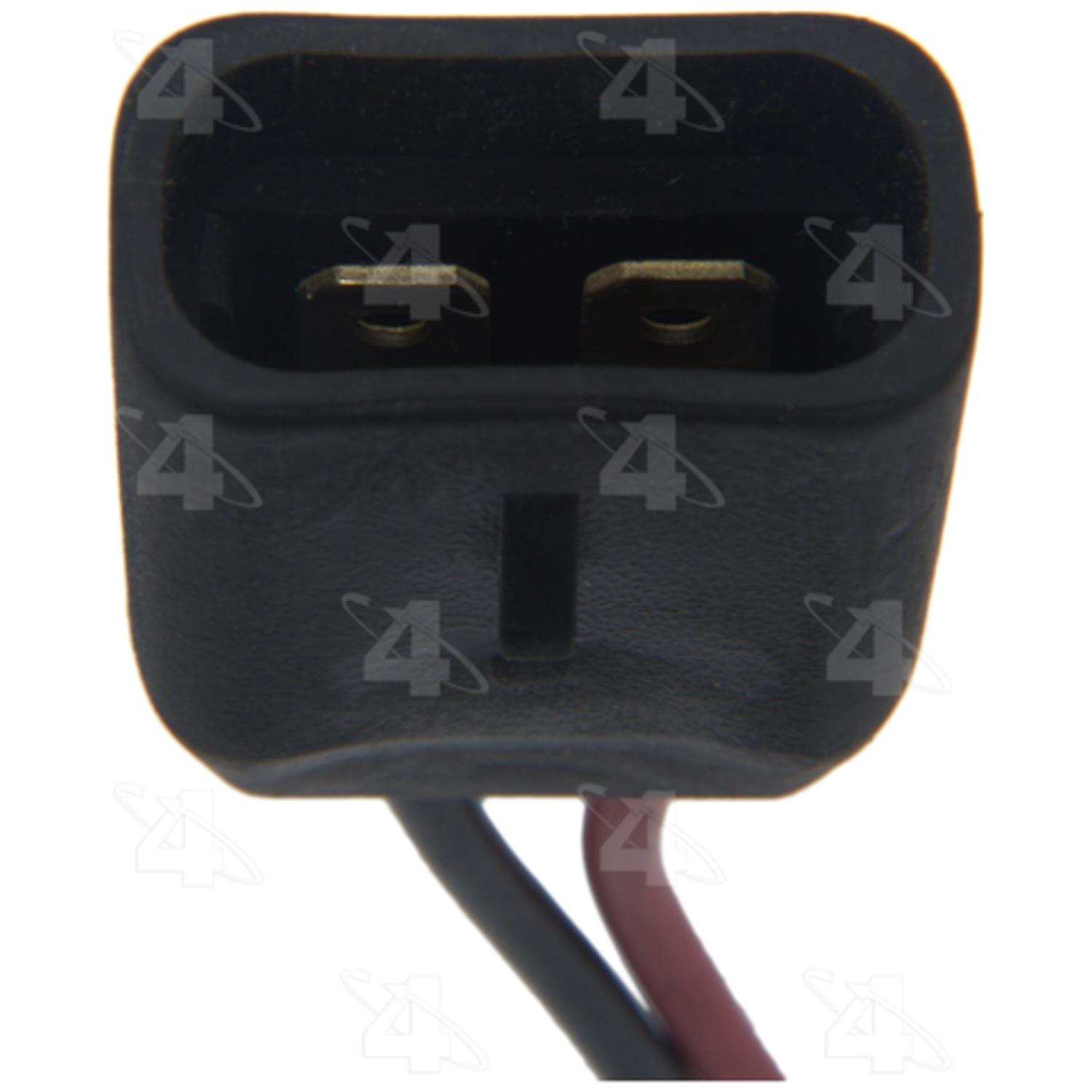 Four Seasons 75732 - Engine Cooling Fan Motor Four Seasons 75732 A/C Condenser Fan Motor product image 3 of 5