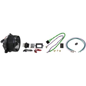 2002 Jeep Grand Cherokee HVAC Blower Motor Kit Four Seasons 75743BRK4 image 1 of 1