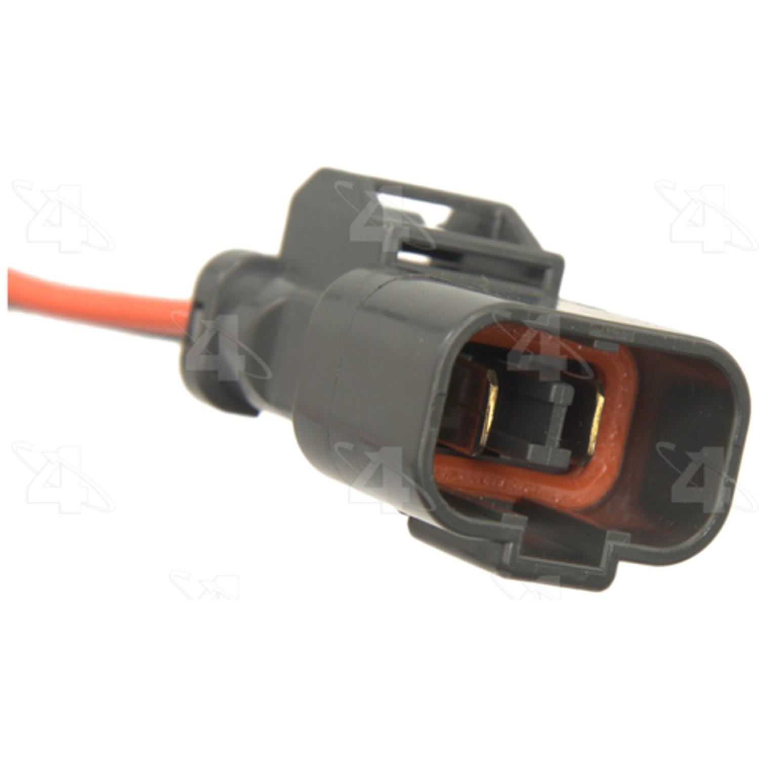 Four Seasons 75750 A/C Condenser Fan Motor product image 3 of 5