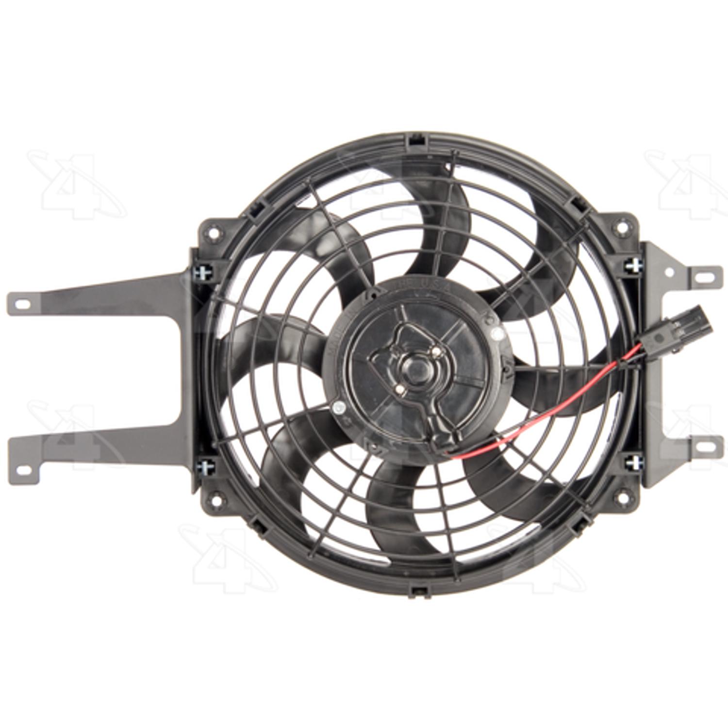Four Seasons 75751 - A/C Condenser Fan Assembly Four Seasons 75751 A/C Condenser Fan Assembly product image 1 of 2