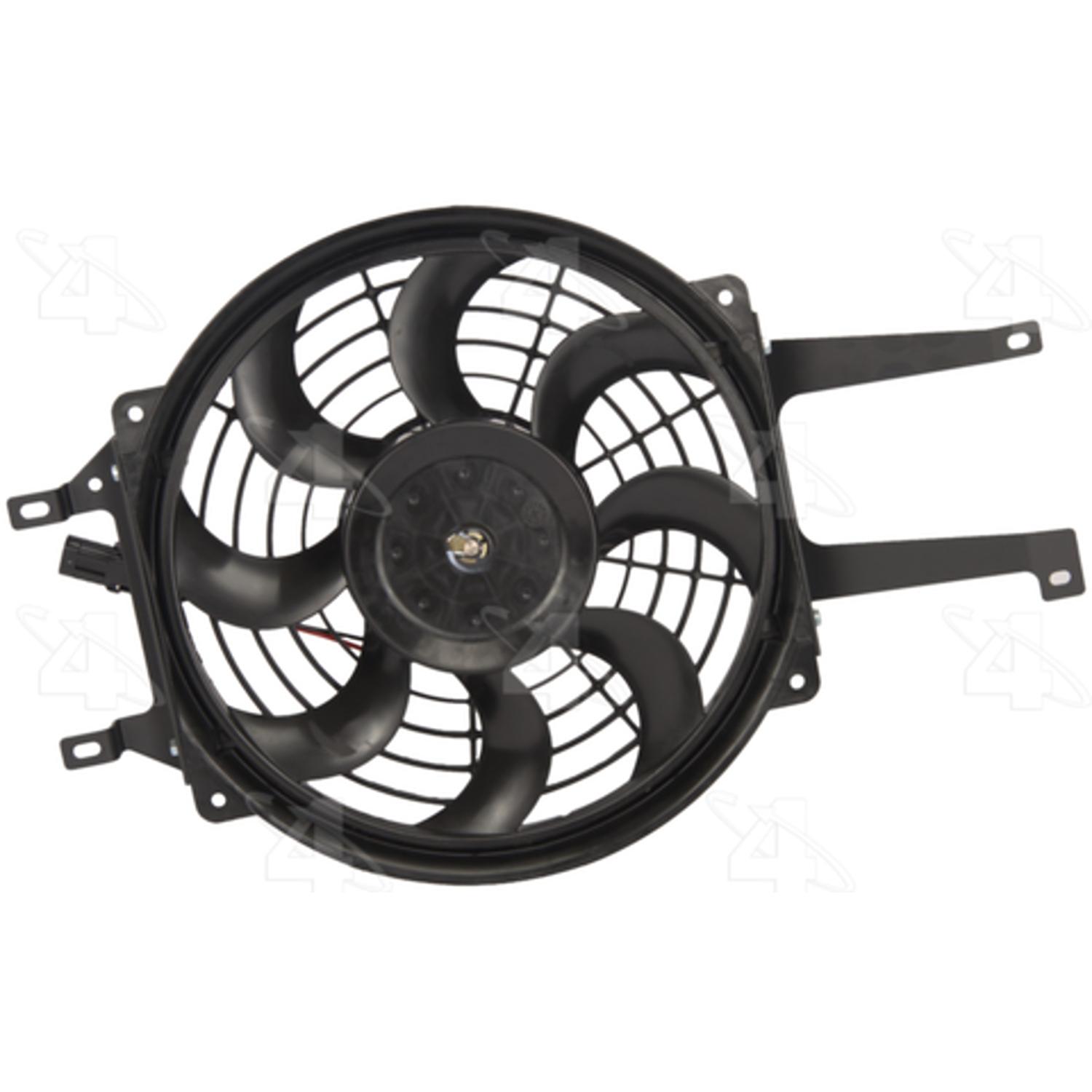Four Seasons 75751 - A/C Condenser Fan Assembly Four Seasons 75751 A/C Condenser Fan Assembly product image 2 of 2