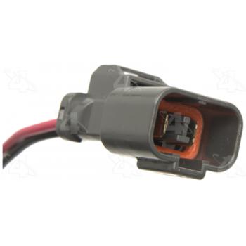 2006 Acura RSX A/C Condenser Fan Motor Four Seasons 75756 image 3 of 4