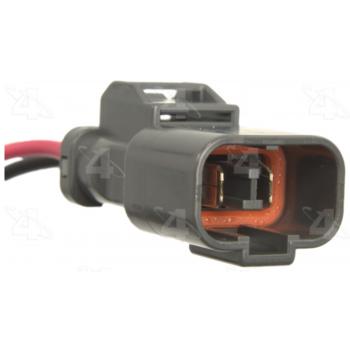 2007 Honda Accord A/C Condenser Fan Motor Four Seasons 75758 image 3 of 4