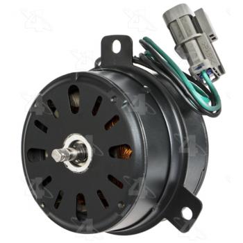 2006 Hyundai Santa Fe A/C Condenser Fan Motor Four Seasons 75767 image 1 of 4