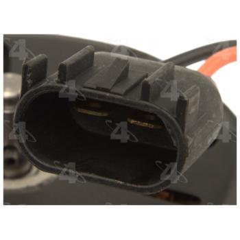 2005 Chevrolet Avalanche 2500 A/C Condenser Fan Motor Four Seasons 75768 image 3 of 4