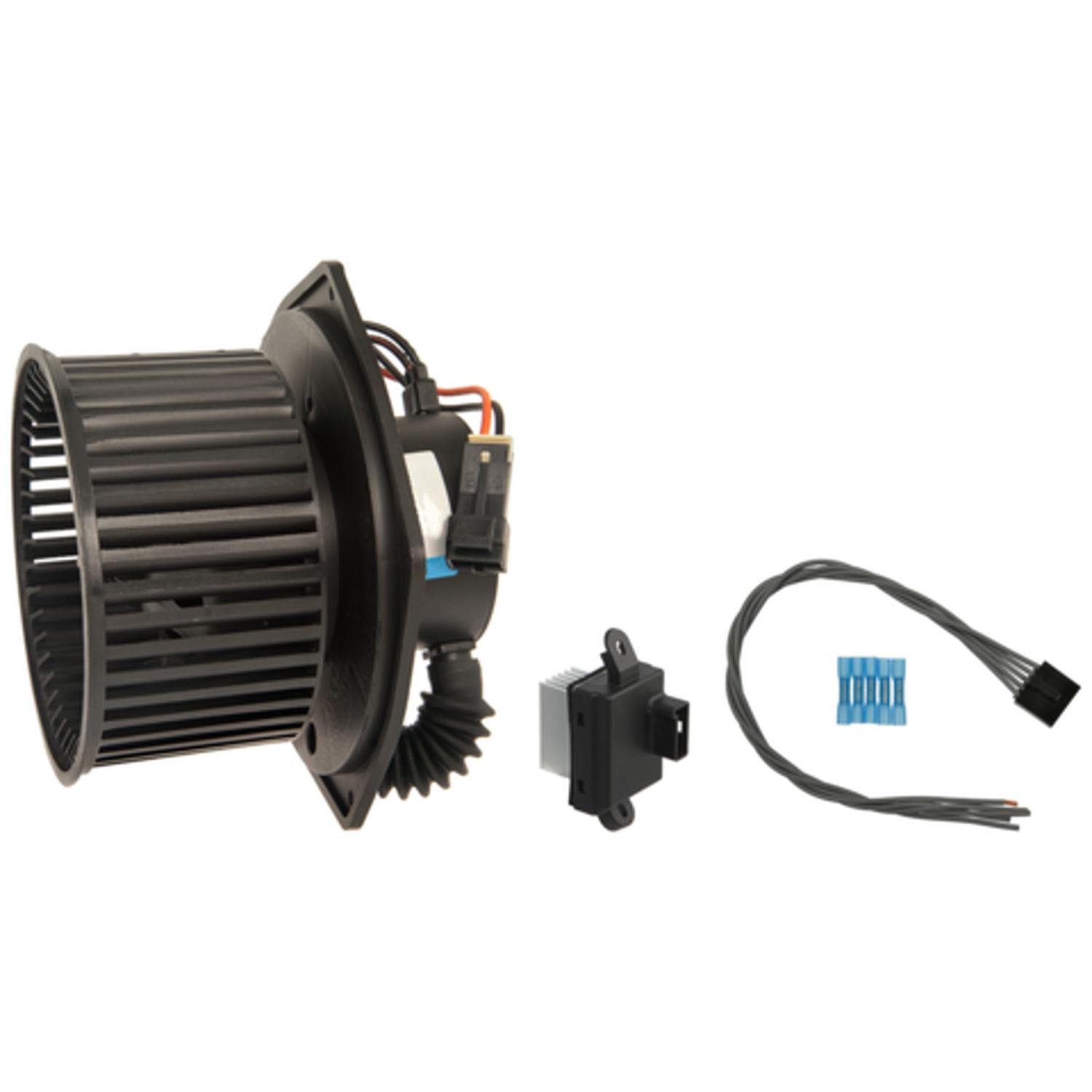 Four Seasons 75777BRK1 - HVAC Blower Motor Kit Four Seasons 75777BRK1 HVAC Blower Motor Kit product image 1 of 1