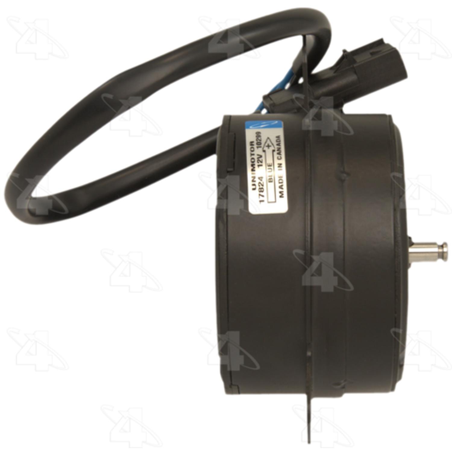 Four Seasons 75824 - Engine Cooling Fan Motor Four Seasons 75824 A/C Condenser Fan Motor product image 5 of 5
