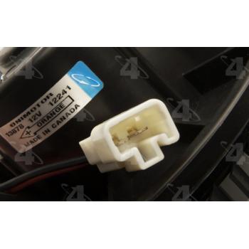 2010 Honda Fit HVAC Blower Motor Four Seasons 75878 image 3 of 4