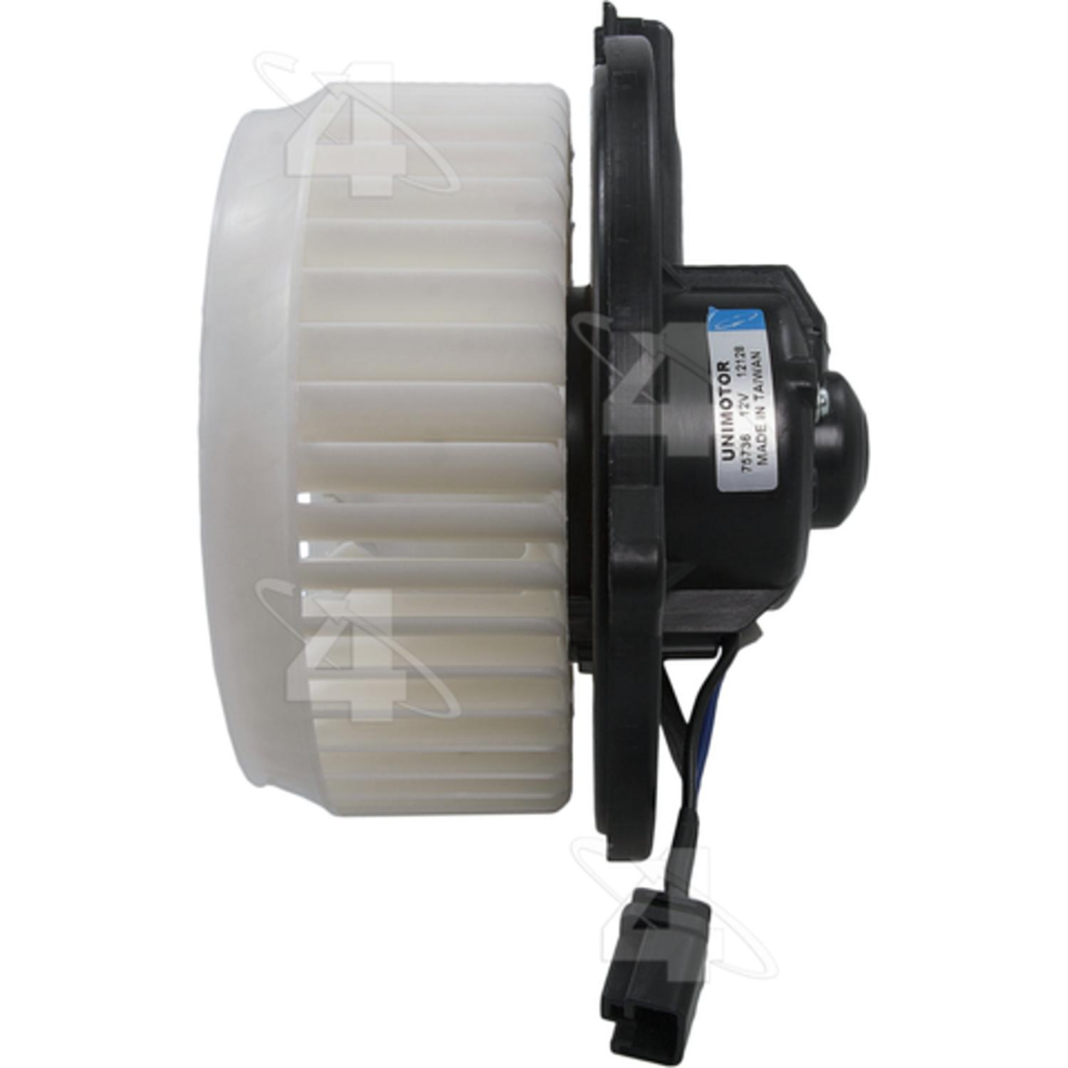 Four Seasons 75884 - HVAC Blower Motor Four Seasons 75884 HVAC Blower Motor product image 5 of 6