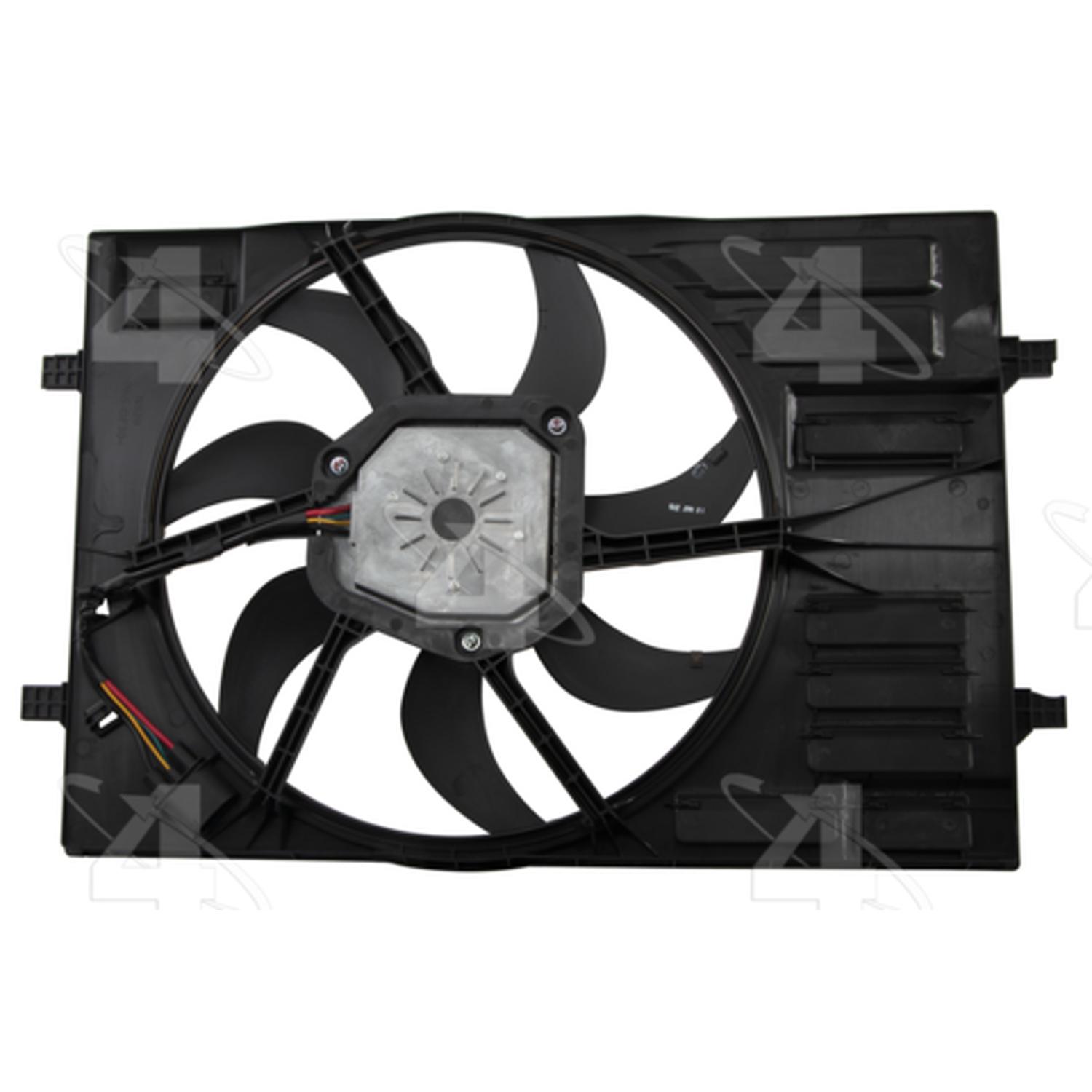 Four Seasons 75909 - Engine Cooling Fan Assembly Four Seasons 75909 Engine Cooling Fan Assembly product image 2 of 3
