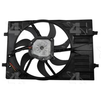 2017 Audi A3 Engine Cooling Fan Assembly Four Seasons 75909 image 2 of 3