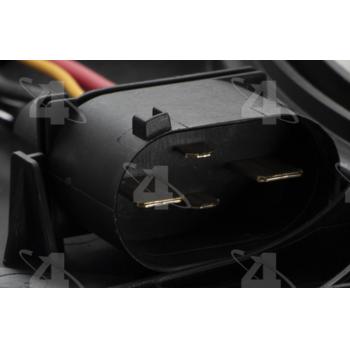 2017 Audi A3 Engine Cooling Fan Assembly Four Seasons 75909 image 3 of 3