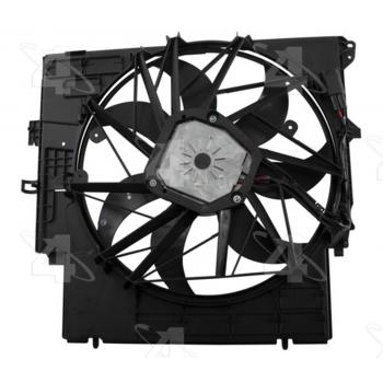 2017 BMW X3 Engine Cooling Fan Assembly Four Seasons 75910 image 2 of 3