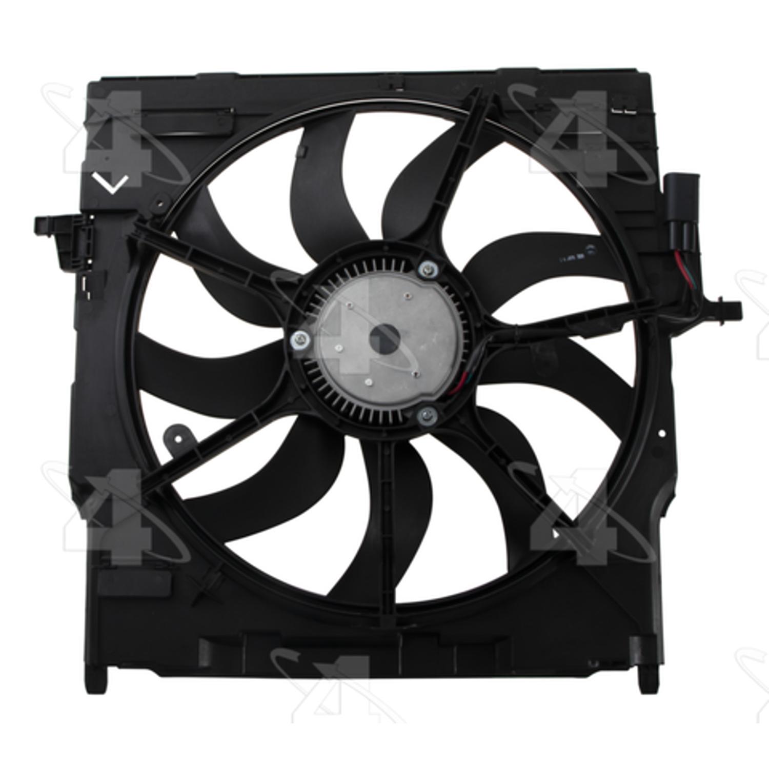 Four Seasons 75911 - Engine Cooling Fan Assembly Four Seasons 75911 Engine Cooling Fan Assembly product image 2 of 3