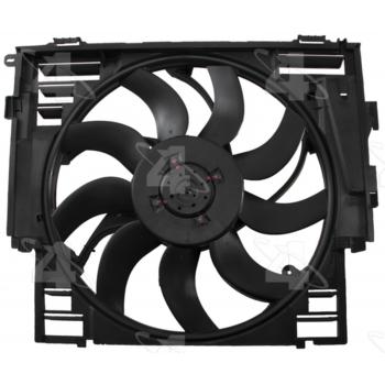 2016 BMW 528i xDrive Engine Cooling Fan Assembly Four Seasons 75912 image 1 of 3