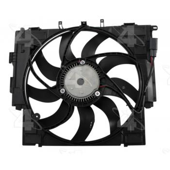 2016 BMW 528i xDrive Engine Cooling Fan Assembly Four Seasons 75912 image 2 of 3