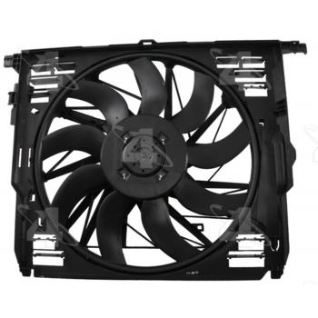 2016 BMW 535d xDrive Engine Cooling Fan Assembly