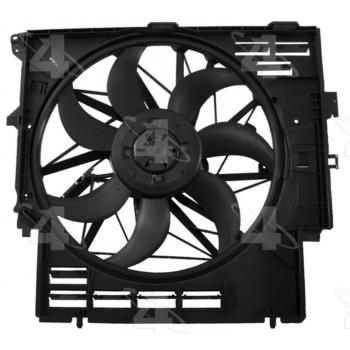2017 BMW X3 Engine Cooling Fan Assembly Four Seasons 75914 image 1 of 3