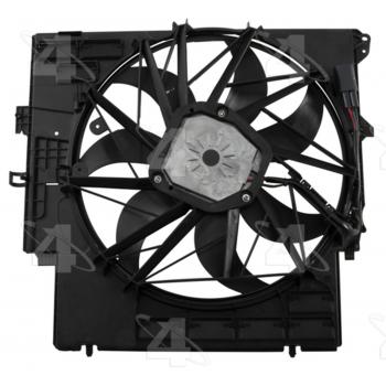 2017 BMW X3 Engine Cooling Fan Assembly Four Seasons 75914 image 2 of 3