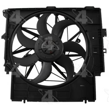 2017 BMW X3 Engine Cooling Fan Assembly Four Seasons 75915 image 1 of 3