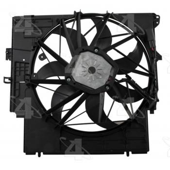 2017 BMW X3 Engine Cooling Fan Assembly Four Seasons 75915 image 2 of 3
