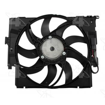 2018 BMW M6 Engine Cooling Fan Assembly Four Seasons 75916 image 2 of 3