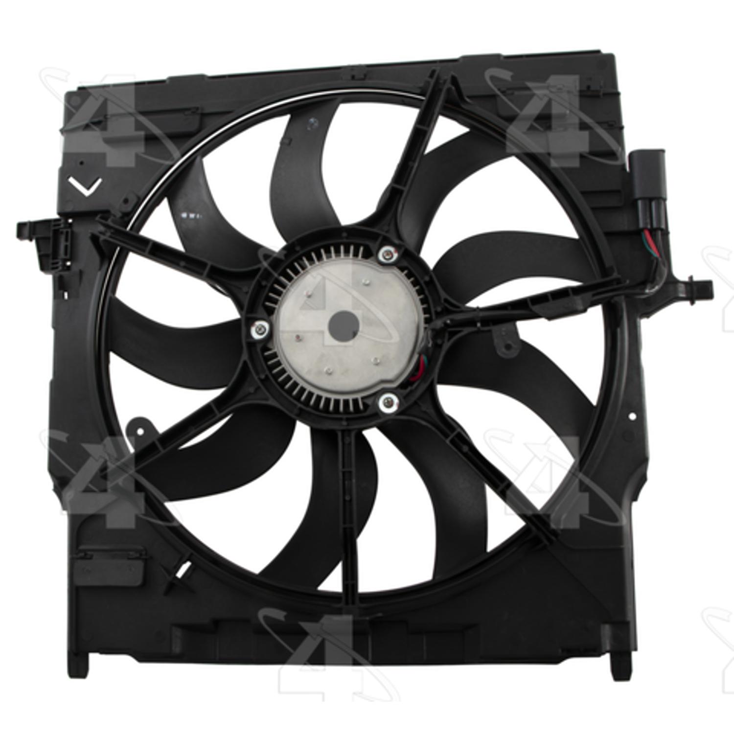 Four Seasons 75917 - Engine Cooling Fan Assembly Four Seasons 75917 Engine Cooling Fan Assembly product image 2 of 3