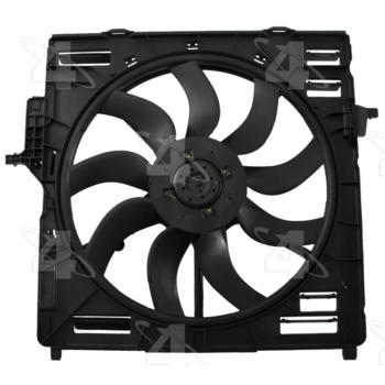 2014 BMW X5 Engine Cooling Fan Assembly Four Seasons 75918 image 1 of 3