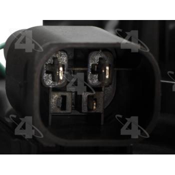 2014 BMW X5 Engine Cooling Fan Assembly Four Seasons 75918 image 3 of 3