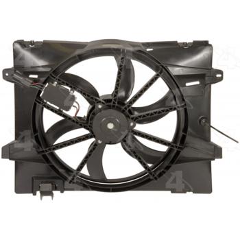 2009 Mercury Grand Marquis Engine Cooling Fan Assembly Four Seasons 75920 image 1 of 2