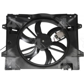 2009 Mercury Grand Marquis Engine Cooling Fan Assembly Four Seasons 75920 image 2 of 2
