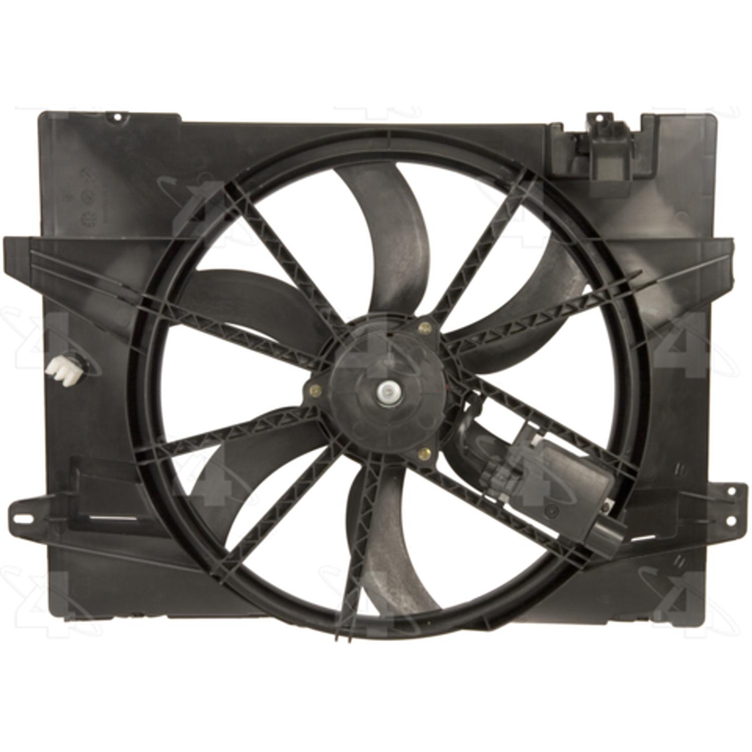 Four Seasons 75921 - Engine Cooling Fan Assembly Four Seasons 75921 Engine Cooling Fan Assembly product image 1 of 2